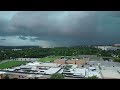 Funnel cloud spins up in Lawrence, Kansas