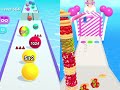 Ball Run 2048 vs Pancake Run All Levels Gameplay Android, iOS