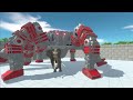 The Giant Enemy Spider vs ALL UNITS ARBS Animal Revolt Battle Simulator