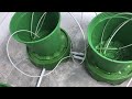 How to setup FloraFlex PotPro drainage and Microdrip system!
