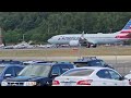 *BRAND NEW* American Airlines 737 MAX-8 Departing Boeing Field (KBFI)