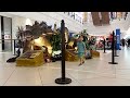 dino show in doha city center part 3