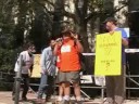 Edmonton911truth talks at Alberta Labor Rally