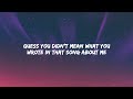 Olivia Rodrigo - drivers license (Lyrics)