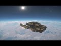 Wandering around in Star Citizen 3.23.1 in 4K 60fps max settings