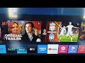 Samsung tv menu 2024