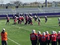 Tyler - 2016 6th grade football tournament vs. South Dakota Miners(55)