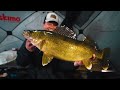 The Quest for a 30 Inch Walleye (Ice Camping)