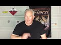 How to set the timing on a 1988 Fiero Formula 2.8 V-6 Engine!