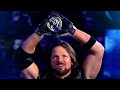 ►AJ Styles 1st Custom Titantronᴴᴰ || You Don't Want None Theme || WWE