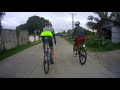 Chill bike ride Lipa-Rosario