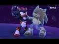 Shadow SAVES Sonic 😱 Sonic Prime | Netflix After School