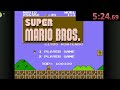 I watched a Super Mario Bros Speedrun ONE TIME... Here's what happened