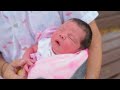 American single father had adorable baby girl via surrogacy at New Life Mexico