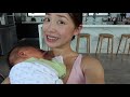 VLOG: life with a newborn (1 month) | Kryz Uy