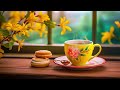 Lightly April Jazz ☕Happy Morning Piano Jazz Coffee Music & Sweet Bossa Nova Piano for Start the day
