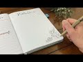 PLAN WITH ME!🌺| April Bullet Journal Set Up | Trying the Original BuJo Method + Peony Theme