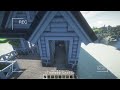 minecraft 1.12.2 build - 🌊 coastal vacation home [ miniaturia & cocricot mod ]