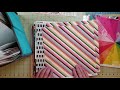 Organize with Me | PART1 12x12 Scrapbook Paper Sorting