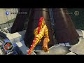 Lego jurassic world: Flying spinosaurus glitch REMASTERED!!!!!