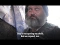 'Our Motto Is Liberty Or Death': Cossacks Defend Ukraine's Zaporizhzhya Region