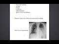 Pneumonia (Medical student video) 