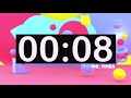 Timer for Kids! 20 Minute Timer with Music for Classroom, Children! Instrumental Music for Kids!