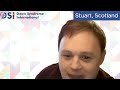 My health equity message - Stuart, Scotland