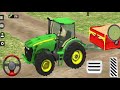 Real Tractor Farming 2023 ||  Tractor Simulator game | Harvestor Farming games../🌾🚜