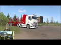 Volvo FH 420 - FOREST - Mapa RPM | Euro Truck Simulator 2 - v1.50 | Logitech g29 gameplay