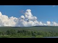 GWC Time Lapse - Cumulus Clouds at High Point - July 6, 2024