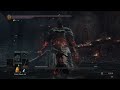 Dark Souls 3 Yhorm The Giant boss fight NG+ (1080p 60fps)