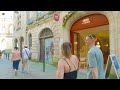 🇫🇷  Bordeaux, France, Timeless Charm: Walking Tour Through Historic Old Town! 4K 60fps