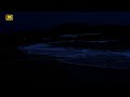 10 Hours of Dark Screen Ocean Waves Sounds for Deep Sleep at Night For Sleeping Well, White Noise