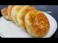 Самые Вкусные Творожные Оладушки 🔥Готовлю детям на Завтрак ‼