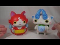 Review: Yo-kai Watch Converting Figures Wave 1- Jibanyan and Komasan