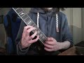 First Fragment - Emergence Solo Cover