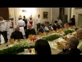 President Mukherjee hosts dinner to SAARC Leaders at Rashtrapati Bhavan