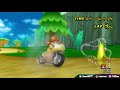 We Played BACKWARDS Tracks Online in Mario Kart Wii