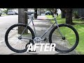 Fixed Gear Conversion - Vintage Road Bike
