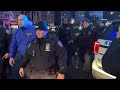 Multiple Arrests and CLASHES w/ POLICE at Columbia University Palestine Protest - NYC