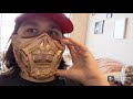 3d Printing Scorpions Mask From Mortal Kombat 2021!