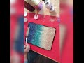 How to glitter & epoxy a clipboard