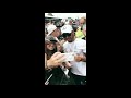 F1 Italian GP 2017: Lewis Hamilton with fans/ Godson