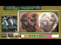 Cartoon Tattoo design Rb ink Tattoo vlog24
