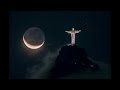 A Lua Crescente e o Cristo Redentor - Out/2022