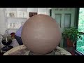 Concrete Sphere Fountain Tutorial | DIY | GARDEN