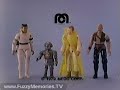 Buck Rogers Action Figures and Ships - by Mego (Commercial, 1979)