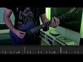 Sepultura - Nomad (Guitar Cover + Screentabs)