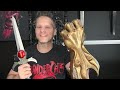 Lion-O Claw Shield Unboxing! (Thundercats prop replica)